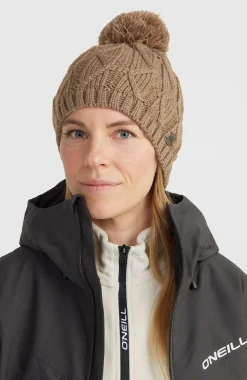 Bonnet Nora| Brun