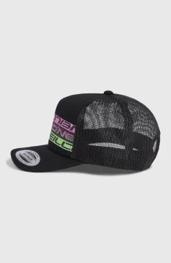 Casquette Flood Trucker| Noire
