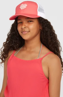 Casquette Flood Trucker| Rose
