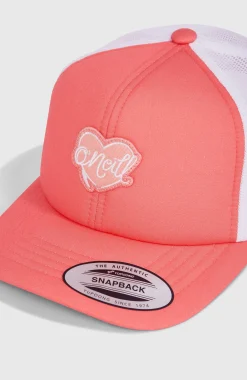 Casquette Flood Trucker| Rose