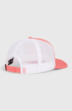 Casquette Flood Trucker| Rose