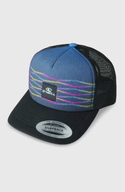 Casquette O'Neill Summer Camp Trucker| Bleu Mix