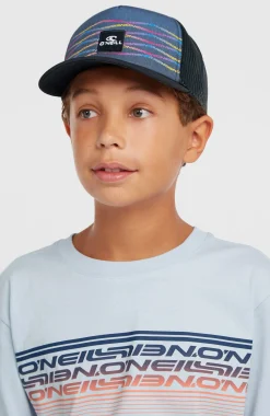 Casquette O'Neill Summer Camp Trucker| Bleu Mix