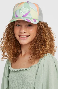 Casquette O'Neill Summer Camp Trucker| Vert