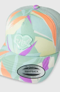 Casquette O'Neill Summer Camp Trucker| Vert