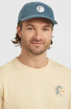 Casquette O'Riginals en velours côtelé| Bleu