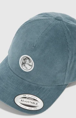 Casquette O'Riginals en velours côtelé| Bleu