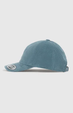 Casquette O'Riginals en velours côtelé| Bleu