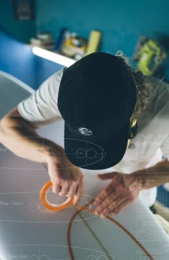 Casquette O'Riginals en velours côtelé| Noire