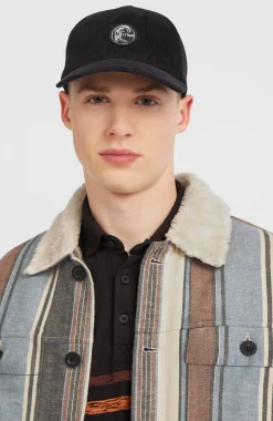 Casquette O'Riginals en velours côtelé| Noire