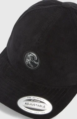 Casquette O'Riginals en velours côtelé| Noire