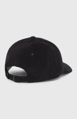 Casquette O'Riginals en velours côtelé| Noire