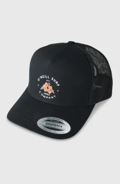 Casquette Seacoast Trucker| Noire