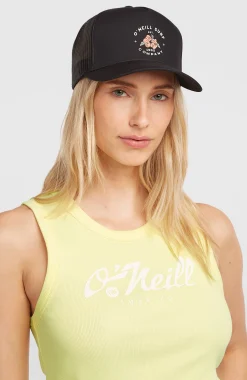 Casquette Seacoast Trucker| Noire