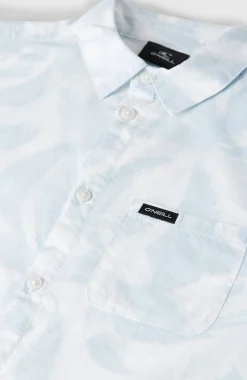 EnfantsChemise Print| Blanc