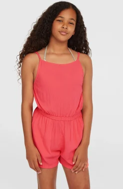 EnfantsCombinaison en tissu Summer| Rose