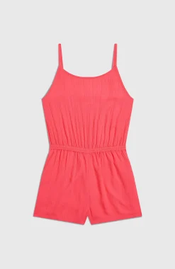 EnfantsCombinaison en tissu Summer| Rose