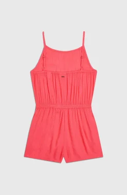 EnfantsCombinaison en tissu Summer| Rose