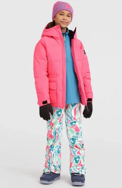 EnfantsDoudoune de ski FWC'Cruz| Rose