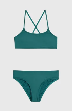 EnfantsEnsemble de bikinis brassière Essentials| Vert