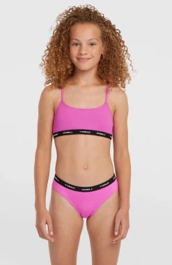 EnfantsEnsemble de bikinis Sport| Violet