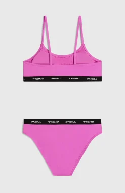 EnfantsEnsemble de bikinis Sport| Violet