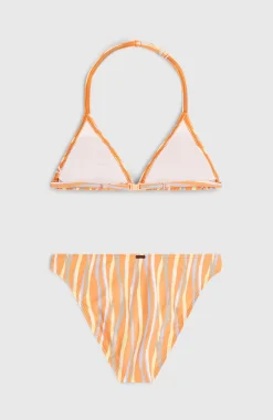 EnfantsEnsemble de bikinis triangle Essentials| Orange