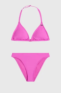 EnfantsEnsemble de bikinis triangle Essentials| Violet