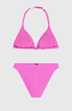 EnfantsEnsemble de bikinis triangle Essentials| Violet