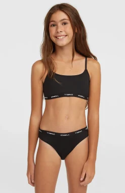 EnfantsEnsemble de bikinis Sport| Noire