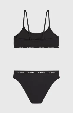 EnfantsEnsemble de bikinis Sport| Noire