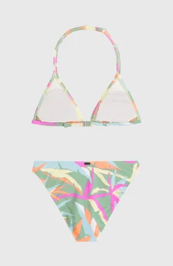 EnfantsEnsemble de bikinis triangle Essentials| Vert
