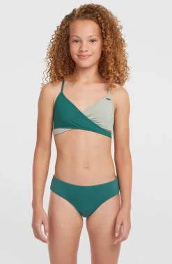 EnfantsEnsemble de bikinis Essentials Baay| Vert Mix