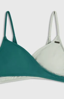 EnfantsEnsemble de bikinis Essentials Baay| Vert Mix