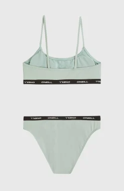 EnfantsEnsemble de bikinis Sport| Vert