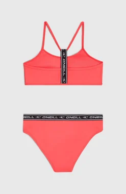 EnfantsEnsemble de bikinis Sportclub| Rose