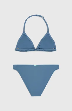 EnfantsEnsemble de bikinis triangle Essentials| Bleu