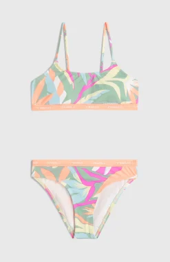 EnfantsEnsemble de bikinis Sport| Vert