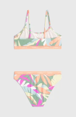 EnfantsEnsemble de bikinis Sport| Vert