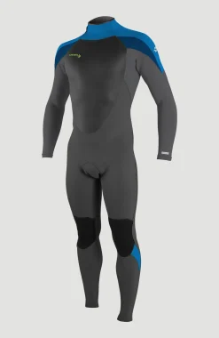 EnfantsEpic 5/4mm Back Zip Full Wetsuit| Bleu