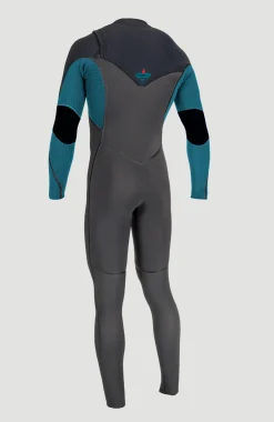 EnfantsHyperfreak Fire 5/4mm Chest Zip Full Wetsuit| Noire