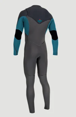 EnfantsHyperfreak Fire 4/3mm Chest Zip Full Wetsuit| Noire