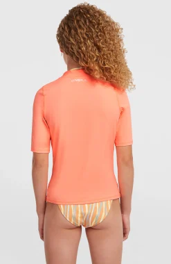 EnfantsLycra à manches courtes O'Neill| Orange