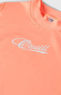 EnfantsLycra à manches courtes O'Neill| Orange