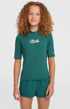EnfantsLycra à manches courtes O'Neill| Vert