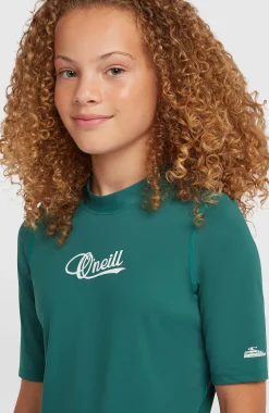 EnfantsLycra à manches courtes O'Neill| Vert