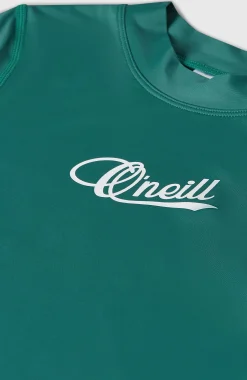 EnfantsLycra à manches courtes O'Neill| Vert