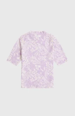 EnfantsLycra à manches courtes O'Neill Graphic| Violet