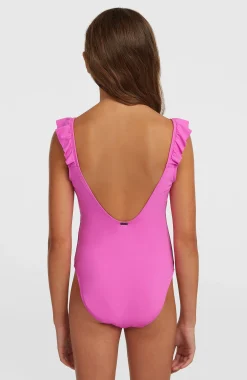 EnfantsMaillot une pièce O'Neill Tropics| Violet