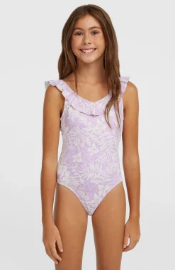EnfantsMaillot une pièce O'Neill Tropics| Violet